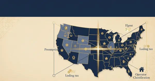 Short-Term Rental Laws by State: What Changes When You Cross a Line — illustration about short-term rental laws by state